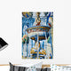 Traditional Ceramic Detail Spain Wall Mural