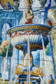 Traditional Ceramic Detail Spain Wall Mural