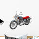 Classic Motorcycle Wall Decal