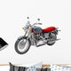 Classic Motorcycle Wall Decal