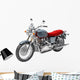 Classic Motorcycle Wall Decal
