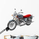 Classic Motorcycle Wall Decal
