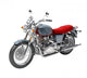 Classic Motorcycle Wall Decal