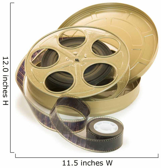 35mm Film Reel and – Wallmonkeys