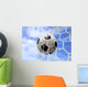 Soccer Ball Net Blue