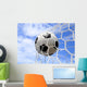 Soccer Ball Net Blue
