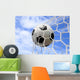 Soccer Ball Net Blue