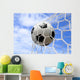 Soccer Ball Net Blue