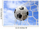 Soccer Ball Net Blue