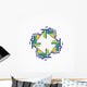 Eid Mubarak Wall Mural