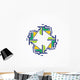 Eid Mubarak Wall Mural