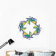 Eid Mubarak Wall Mural