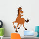 Funny Horse Cartoon