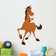 Funny Horse Cartoon