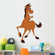 Funny Horse Cartoon