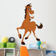 Funny Horse Cartoon