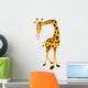 Girrafe Cartoon Wall Decal