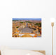 Rome's bird view Wall Mural