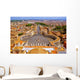 Rome's bird view Wall Mural