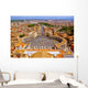 Rome's bird view Wall Mural