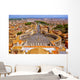 Rome's bird view Wall Mural