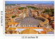 Rome's bird view Wall Mural