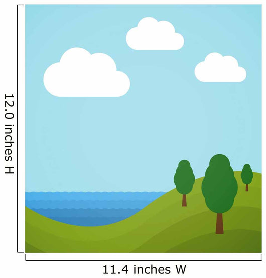 Flat Landscape