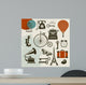 Ephemera Set Vintage Design