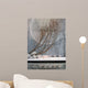 Arrangement With Branches and Candles Wall Mural