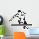 Stylized Hurdler