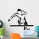 Stylized Hurdler