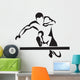 Stylized Hurdler