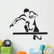 Stylized Hurdler