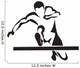 Stylized Hurdler