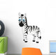 Cute Baby Zebra Cartoon