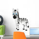 Cute Baby Zebra Cartoon