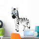 Cute Baby Zebra Cartoon