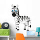 Cute Baby Zebra Cartoon