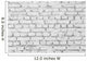 White Brick Wall