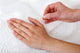 Alternative Practitioner Applying Acupuncture Needles. Wall Mural