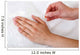 Alternative Practitioner Applying Acupuncture Needles. Wall Mural