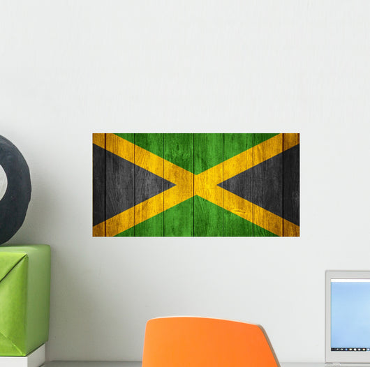 flag of Jamaica Wall Mural