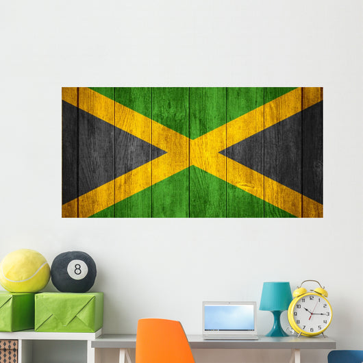 flag of Jamaica Wall Mural