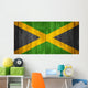 flag of Jamaica Wall Mural