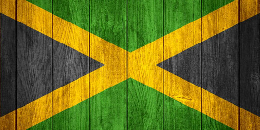 flag of Jamaica Wall Mural