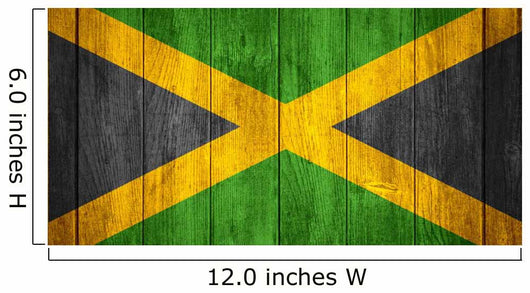 flag of Jamaica Wall Mural