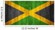 flag of Jamaica Wall Mural