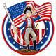 American Patriot Emblem