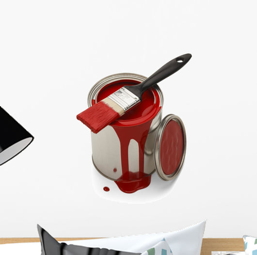 Spilled Paint Can