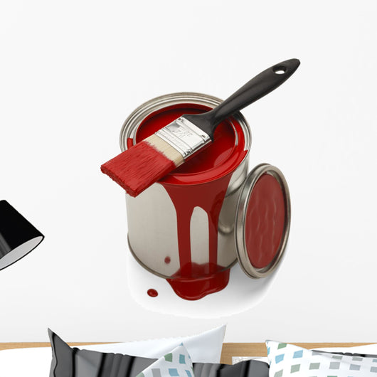 Spilled Paint Can